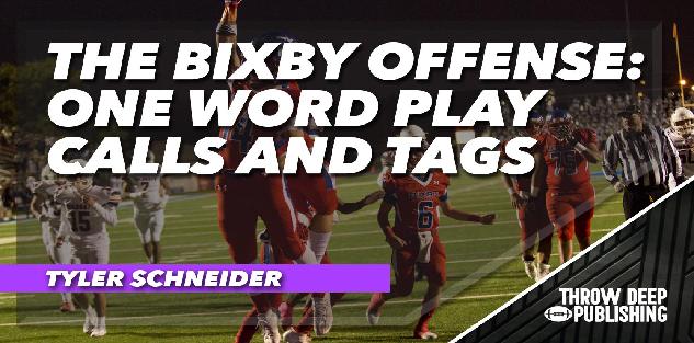 The Bixby Offense: One Word Play Calls