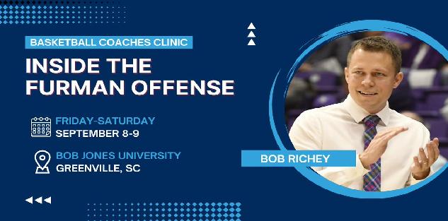 Furman`s 5-Out / Princeton Offense | Bob Richey, Furman Paladins