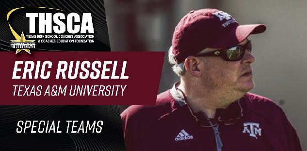 Eric Russell - A&M Univ. - Special Teams