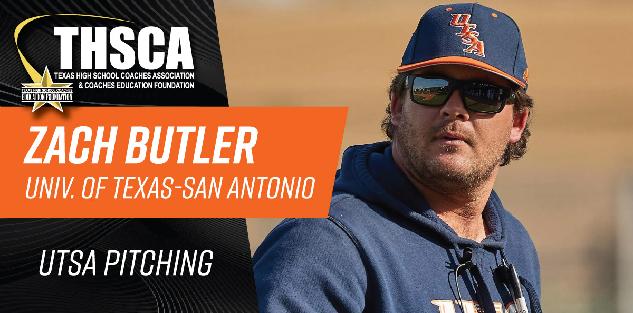 Zach Butler - UTSA - Pitching
