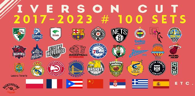 Iverson Cut - 100 set plays (2017-2023)