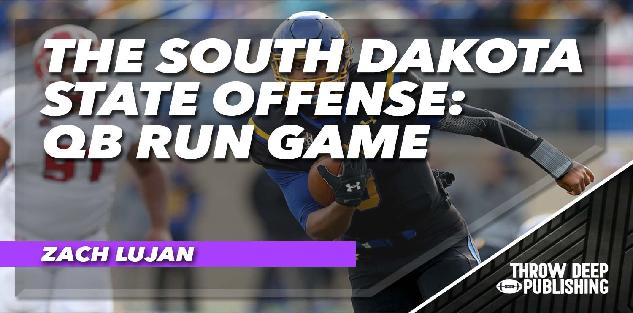 The South Dakota State Offense: QB Run Game