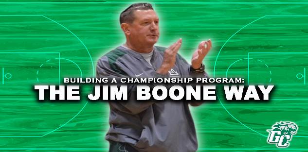Building a Championship Program: The Jim Boone Way