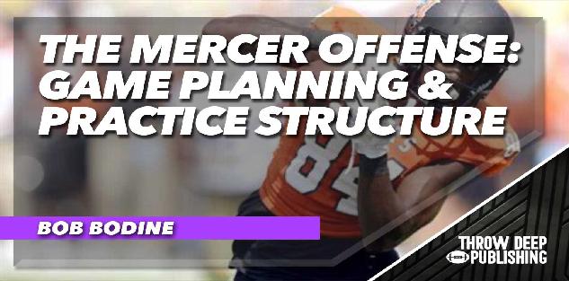 The Mercer Offense: Game Planning and Practice Structure