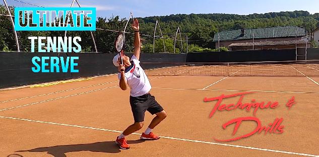 ULTIMATE TENNIS SERVE / Lessons, Drills, Tips and Quick Fixes