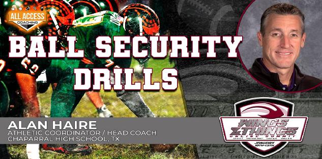 Ball Security Drills