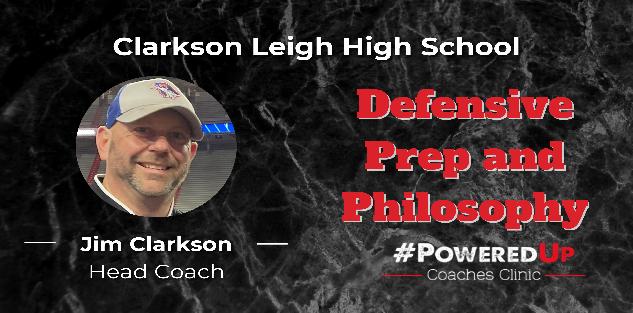Jim Clarkson - Clarkson Leigh High School Head Coach