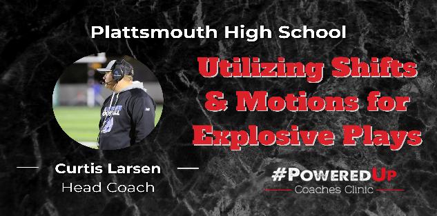 Curtis Larsen - Plattsmouth High School Head Coach