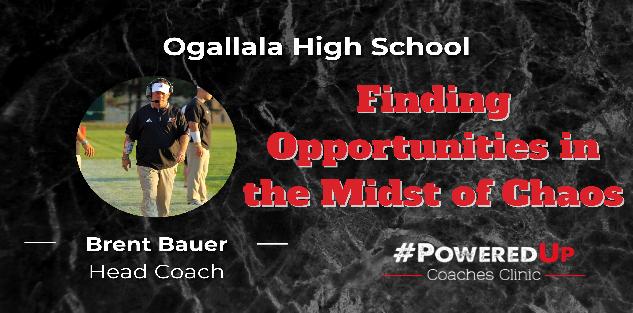 Brent Bauer - Ogallala High School Head Coach