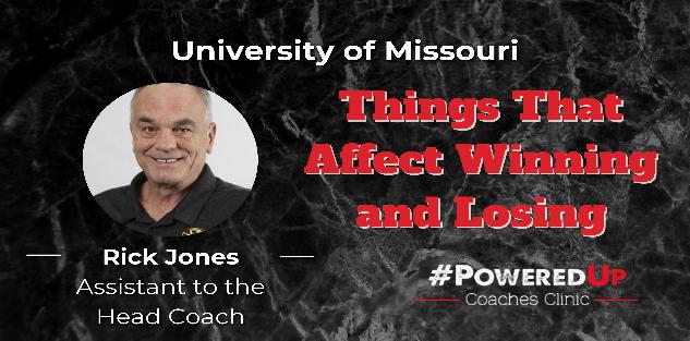 Rick Jones - University of Missouri