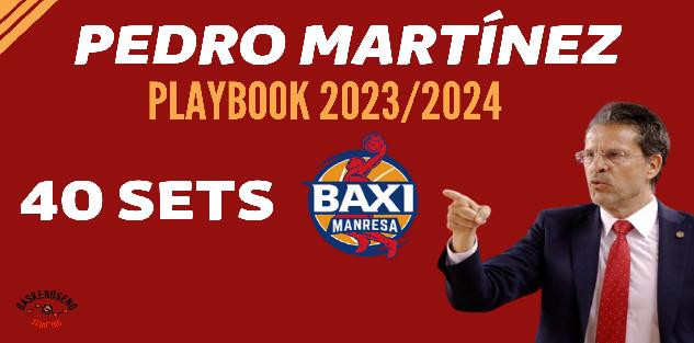 40 sets by PEDRO MARTÍNEZ (Manresa 2023/2024)