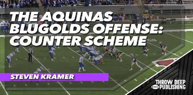 The Aquinas Blugolds Offense: Counter Scheme