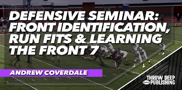 Front Identification, Run Fits and Learning the Front 7