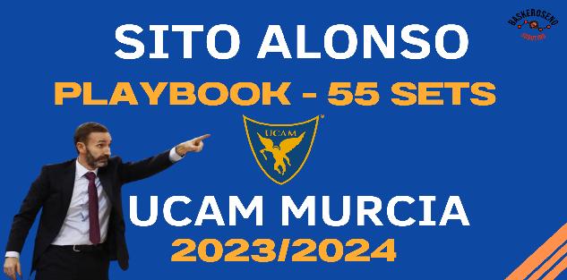 55 sets by SITO ALONSO (UCAM Murcia 2023/2024)