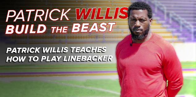 Patrick Willis - Linebacker Training Course - Build the Beast