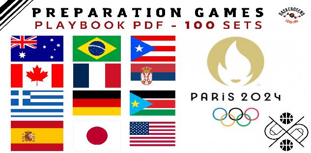 2024 Olympics Paris Preview (100 sets)