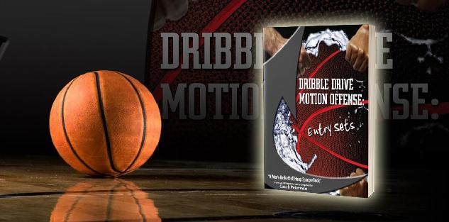 Dribble Drive Motion Offense Entry Sets Playbook