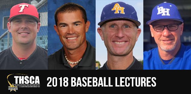 2018 Coaching School Baseball Lectures