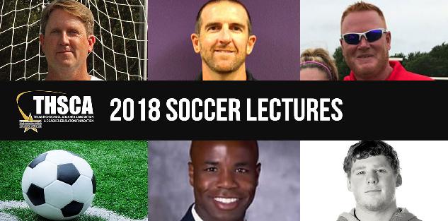 2018 Coaching School Soccer Lectures