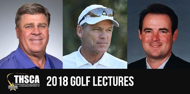 2018 Coaching School Golf Lectures