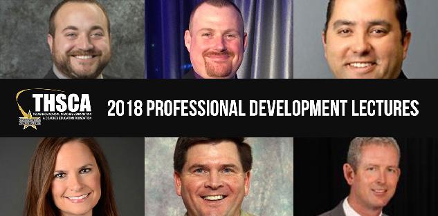 2018 Coaching School Professional Development Lectures