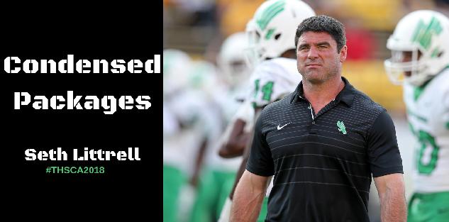 Seth Littrell - Condensed Packages Seth Littrell - Condensed Packages