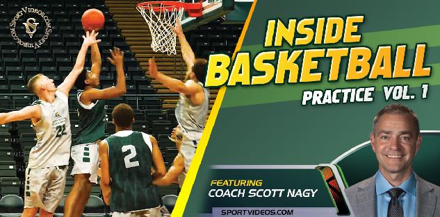 Inside Basketball Practice with Coach Scott Nagy Vol. 1