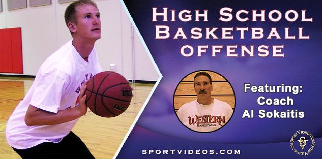 High School Basketball Offense featuring Coach Al Sokaitis