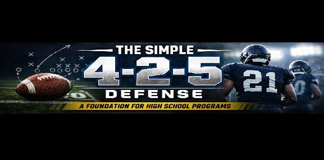 Running the 4-2-5 Defense at the High School Level