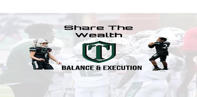 Share The Wealth (Formations & Base Plays)