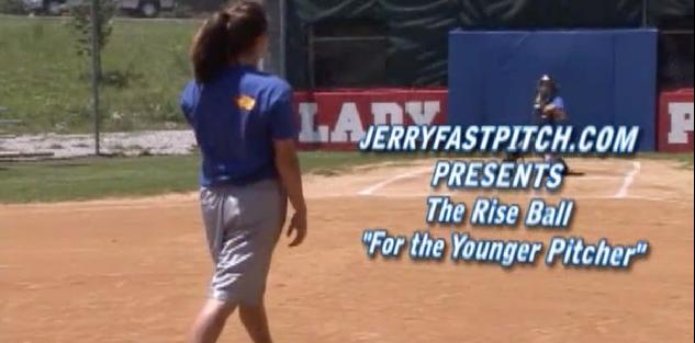 The Rise Ball For the Younger Pitcher