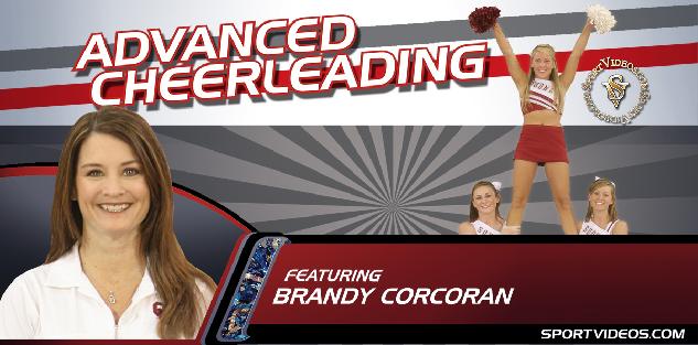Advanced Cheerleading featuring Coach Brandy Corcoran and OJ Williams