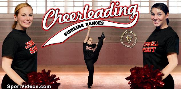 Cheerleading Sideline Dances featuring Coach Linda Rae Chappell