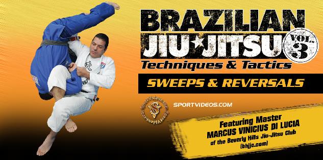 Brazilian Jiu Jitsu Sweeps and Reversals featuring Marcus Vinicius Di Lucia
