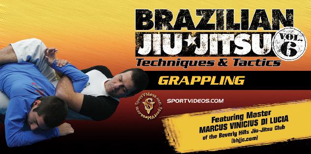 Brazilian Jiu Jitsu Grappling featuring Master Marcus Vinicius Di Lucia