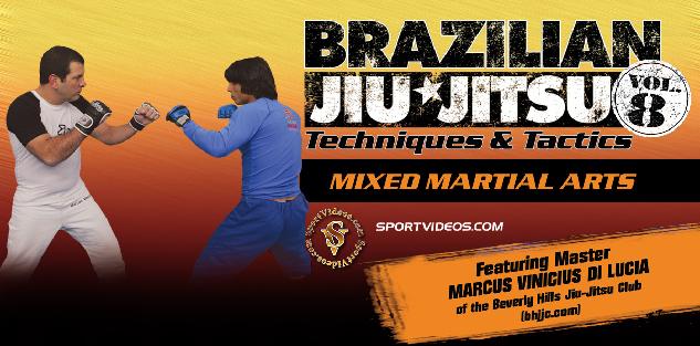 Brazilian Jiu Jitsu Mixed Martial Arts featuring Master Marcus Vinicius Di Lucia