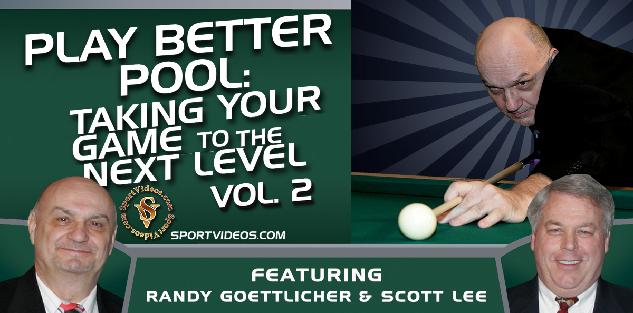 Play Better Pool Vol. 2 - Taking Your Game to the Next Level