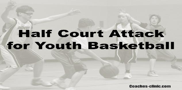 Half Court Attack in Youth Basketball