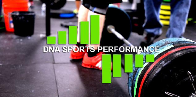 Get BIG and STRONG with DNA Sports Performance