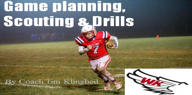 Game planning, Scouting & 331 Football Drills