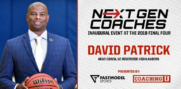 David Patrick, UC Riverside Head Coach: NextGen Coaches Inaugural Event