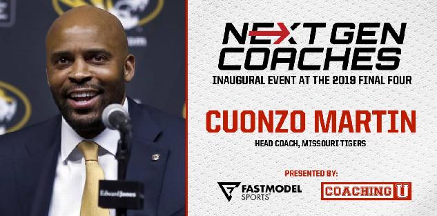 Cuonzo Martin, Missouri Tigers Head Coach: NextGen Coaches Inaugural Event