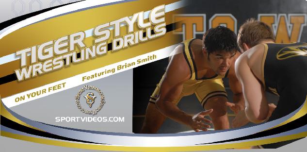 Tiger Style Wrestling Drills On Your Feet featuring Coach Brian Smith