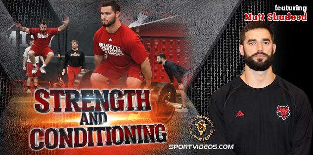Strength and Conditioning for Sports featuring Coach Matt Shadeed