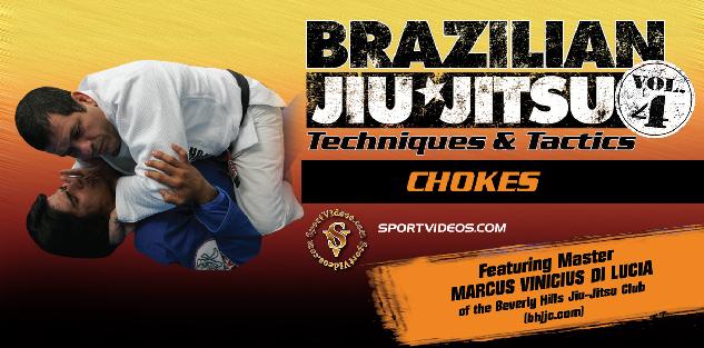 Brazilian Jiu-Jitsu Techniques and Tactics Chokes featuring Master Marcus Vinicius Di Lucia
