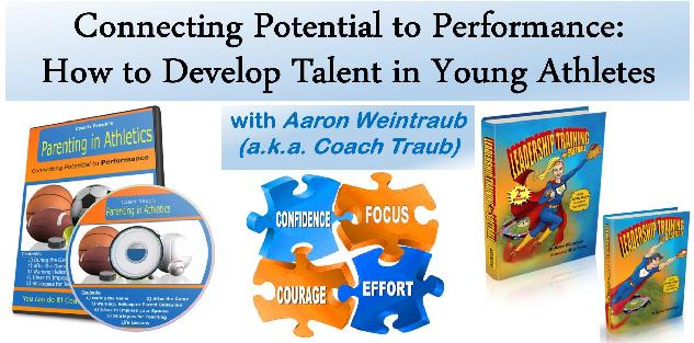 Connecting Potential to Performance: How to Develop Talent in Young Athletes
