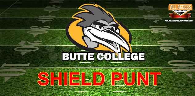 SHIELD PUNT - Butte College