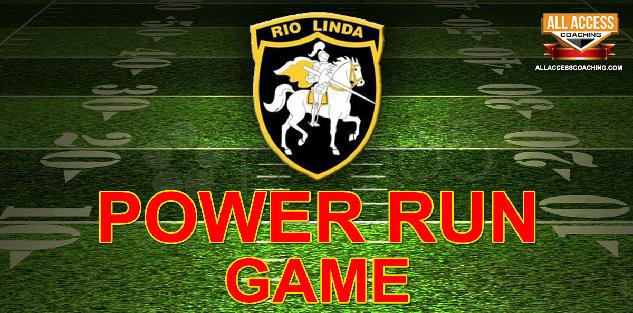 POWER RUN GAME - Rio Linda HS Northern CA