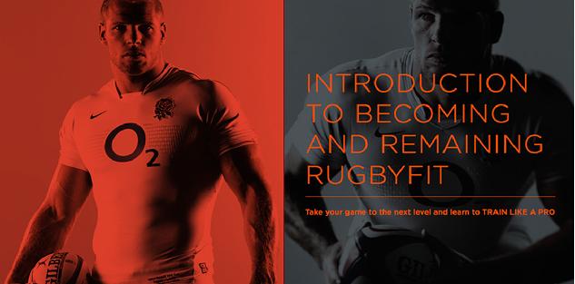 Get RugbyFit with James Haskell-Video Plus eBook Deluxe Edition
