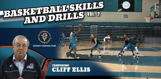 Basketball Skills and Drills Vol. 2 featuring Coach Cliff Ellis